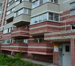 Квартира в Апартаменты на Серебровская 36