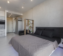 Однокомнатный Люкс 61 этаж 50 м² ЖК «Neva Towers» в InPremium Москва-Сити