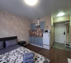 2-местные апартаменты студия в The Loft Studio Moscow