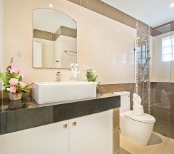 Вилла с 2 комнатами двуспальная кровать в Tropicana Pool Villa