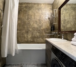 Евро-двухкомнатная квартира в Rauktis apartments