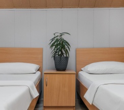 Номер семейный Standard с 2 комнатами с балконом и с красивым видом из окна в Green rent