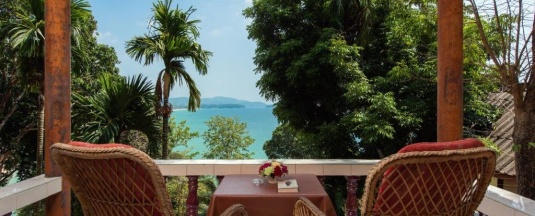 Двухместное бунгало Standard двуспальная кровать в Baan Karon Hill Phuket Resort