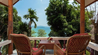 Двухместное бунгало Standard двуспальная кровать в Baan Karon Hill Phuket Resort