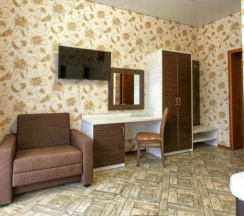 Две односпальные кровати, первый этаж в Ленивый тюлень