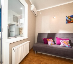 1-комнатные апартаменты студия Крепостная 51к1 в B-Flats (Би-Флэтс) на улице Крепостная