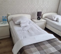 Двухместный номер Standard beachfront 2 отдельные кровати в МаринАпарт