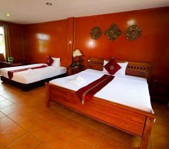 Вилла с 2 комнатами в Avila Resort