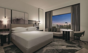 Двухместный номер Executive двуспальная кровать в Hilton Singapore Orchard