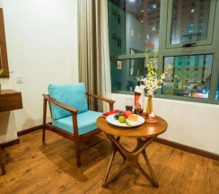 Двухместный номер Deluxe (двуспальная кровать) в Capecia Danang Hotel & Apartment