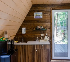 А-фрейм № 13 Нефрит в Алмазы