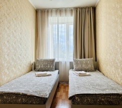 2-комнатные апартаменты эконом в Unique Apart (Уник Апарт) на улице Красноармейская