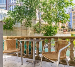 Восточный ( 2-х комнатный номер с кухней) в Odeon