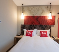 Двухместный номер Standard двуспальная кровать в Ibis Shaoxing North Yangming Rd Hotel