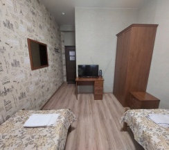 Двухместный номер Standard с красивым видом из окна 2 отдельные кровати в Hotel City