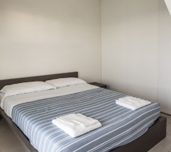 Семейный номер Standard Пентхаус с 2 комнатами с балконом и с видом на море в Residence Sunrise Cesenatico