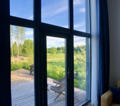 Уютный Tiny House с мансардным окном (Дом1). Заезд в 15.00, выезд до 12.00. в Sheluha house