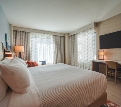 Двухместный номер Standard двуспальная кровать в Cambria Hotel Austin Downtown