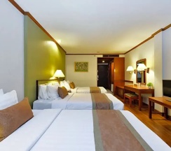 Двухместный номер Standard Дуплекс (двуспальная кровать) в Arawana Regency Park Sukhumvit