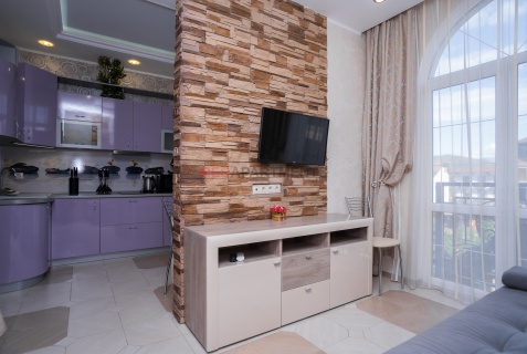 Сириус: Апартаменты Апартаменты на Таврическая, 7 к1 (Роллан), 30м²