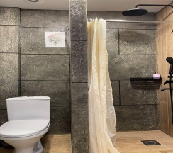 1-комнатный номер стандарт с 1 двуспальной кроватью в Городок