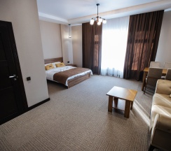 Двухместный номер Comfort двуспальная кровать в Hleb