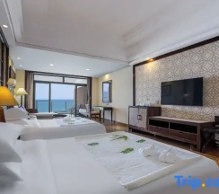 Двухместный номер Grand с видом на море 2 отдельные кровати в Country Garden Silver Beach Hotel