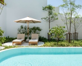 Четырёхместные Garden Grand Villa Family & Friends с 2 комнатами в Sala Samui Chaweng Beach Resort