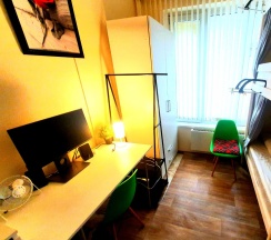 Двухместный мужской с раздельными кроватями в it.rooms