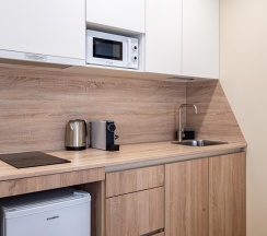 1-комнатные апартаменты студия ул. Матроса Железняка, 2 в Merino home (Мерино хоум) улице Матроса Железняка 2