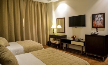 Двухместный номер Standard 2 отдельные кровати в Tolip El Narges Hotel & Spa
