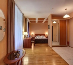 Двухместный люкс Luxury двуспальная кровать в Президент