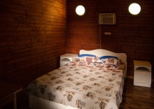 Двухместные 1 бкр "Домики" TWN5 / 2 person room (1 big bed) facilities out в Евразия-Аксай