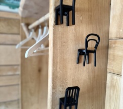 Четырёхместный номер с террасой в Old boys