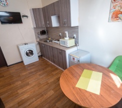 1-комнатные апартаменты стандарт в Sunrise flat (Санрайз флэт) на проспекте Партизанский