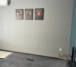 Апартаменты студия с 1 двуспальной кроватью #4 в Art-hotel Nataliia (Арт Наталия) на улице Сергиевская