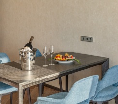 Апартаменты с видом на море в Rodina Residences Vladivostok 5*