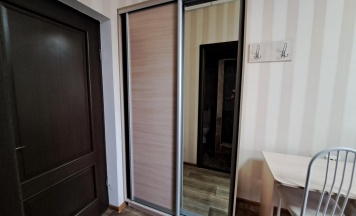 Номер улучшенный с 4 односпальными кроватями (мансарда) в Акварель