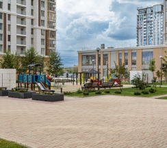 Квартира в Апартаменты на Лазоревый проезд, 5, к 4, 39