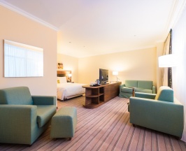Комфорт в Hilton Garden Inn