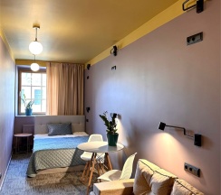 Двухместный номер эконом с личными удобствами вне номера в Simple hotel B9