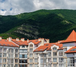 1-комнатные апартаменты студия (мансарда) в LetoApart