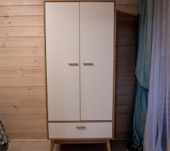 Коттедж "ASPEN HOUSE" одноэтажный на 4-5 человек в Осиновый Дом