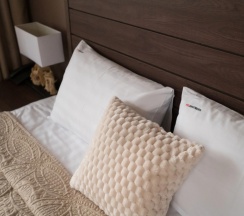 Апартаменты Superior с балконом и с красивым видом из окна в Red Apartments