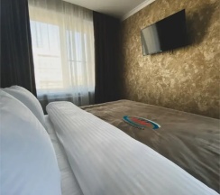 Двухместный номер Deluxe (двуспальная кровать) в Сфера