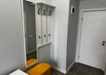 СУПЕРИОР Трехместный номер с двуспальной и односпальной кроватями в Zb Hotels Айсберг Саратов