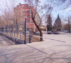 Двухместные апартаменты с красивым видом из окна (двуспальная кровать) в Апартаменты уютные в самом центре города