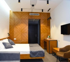 Двухместный номер Superior двуспальная кровать в Отель R&R INN
