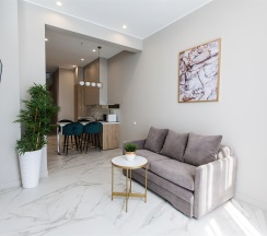 Студия Люкс в Mirror Residence