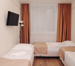 Трехместный в Турист